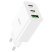 Мережевий зарядний пристрій HOCO C99A 2 TYPE-C PD 20W + USB QC 3.0