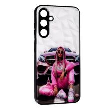 Накладка Prisma Ladies New для Samsung A25 Pink Car