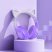 Бездротові повнорозмірні навушники HOCO W42 Cat Ear, Purple Grape
