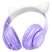 Бездротові повнорозмірні навушники HOCO W42 Cat Ear, Purple Grape