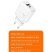 Мережевий зарядний пристрій WUW C164 GaN TYPE-C PD 30W | USB
