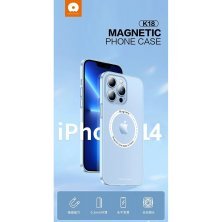 Накладка пластикова матова WUW K18 MAGSAFE APPLE iPhone 14 6,1"