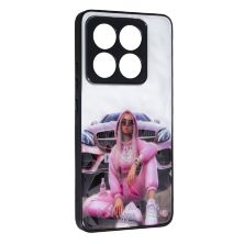 Накладка Prisma Ladies New для Xiaomi 14T Pro Pink Car
