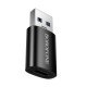 Перехідник BOROFONE BV26B USB-A штекер - Type-C гніздо, USB 3.0