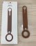 Airtag Leather Loop Brown