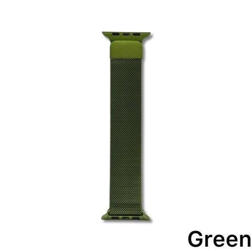 Ремінець для Apple Watch Milanese Loop 42/44mm Green
