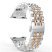 Ремінець металевий 3-Bead Metal 4 LINE APPLE WATCH 38 | 40 | 41 MM №20