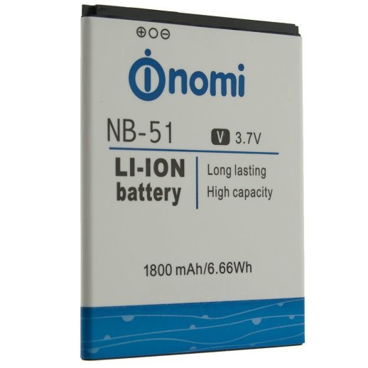 Акумулятор ОРИГІНАЛ КУЛЕК NOMI NB-51