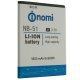 Акумулятор ОРИГІНАЛ КУЛЕК NOMI NB-51