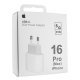 Мережевий зарядний пристрій MHJE3ZM/A MODEL A2347 PD 35W USB-C APPLE 16 PRO MAX 5G В БІЛІЙ УПАКУВЦІ