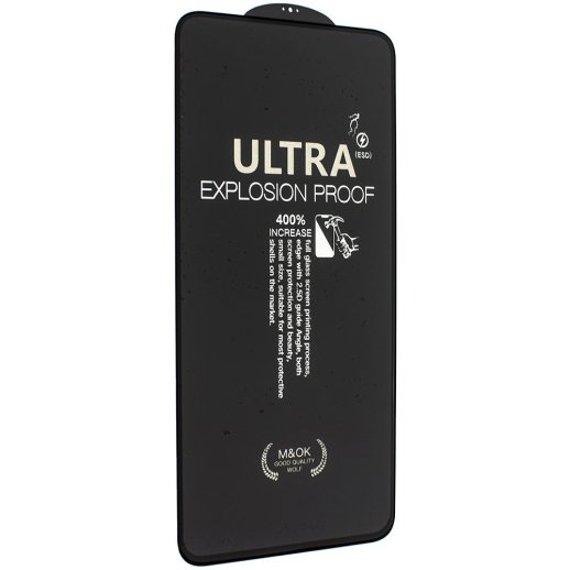 Захисне скло ESD ULTRA M&OK GLASS SAMSUNG A805 Galaxy A80 | A90 | A21S | POCO F3 | MI 11i