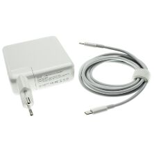 Блок живлення для MacBook APPLE AE87 Type-C PD 87W 20.2V 4.3A + кабель Type-C - Type-C, 2 метри