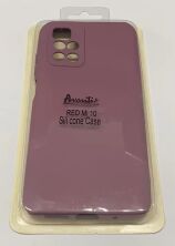Avantis Full Silicone Case Xiaomi Redmi 10 Lilac Pride