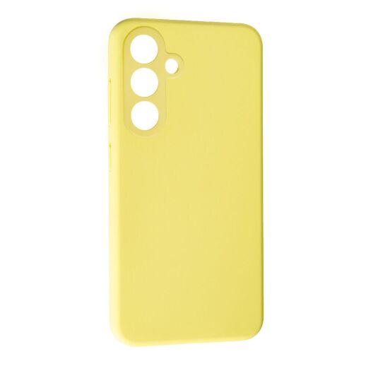 Силікон Case Softy для Samsung S25 Yellow