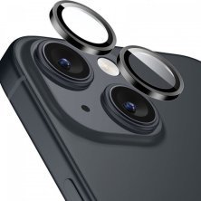 Скло для камери HOCO V13 APPLE iPhone 15 | iPhone 15 PLUS чорний