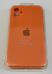 Чохол Silicone Case Copy Apple iPhone 11 Square Orange 10