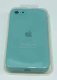 Чохол Silicone Case Copy Apple iPhone 7 / 8 / SE Square Light blue 3