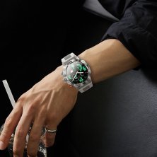 Годинник HOCO Y20 Smart sports watch (call version), SILVER