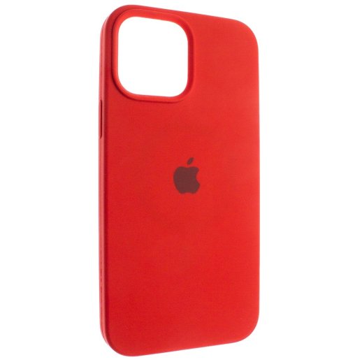 Чехол силиконовый Full Soft Touch с анимацией MagSafe для iPhone 14 6,1"