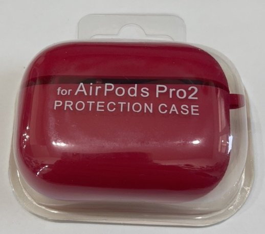 Чохол AirPods Pro 2 Full Case with Microfiber  Night Blue