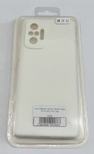 Чохол Silicone Case for Xiaomi Redmi 10 4G (2022) No Logo White