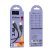 USB кабель HOCO X124 Silicone USB - Lightning, чорний