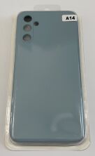 Чохол Silicone Case for Samsung A14 (A145F) No Logo Lilac