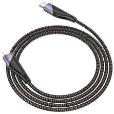 USB-C кабель HOCO U95 Type-C - Lightning 1.2M чорний