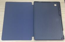 Книжка кожа планшет Pencil Case Samsung Tab A8 (X200) Dark Blue