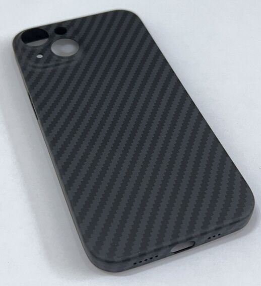 Чохол Carbon With MagSafe for Apple iPhone 14 Black