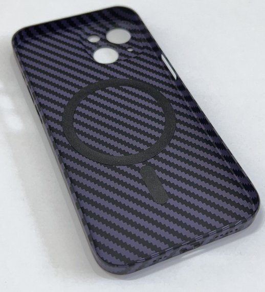 Чохол Carbon With MagSafe for Apple iPhone 14 Black
