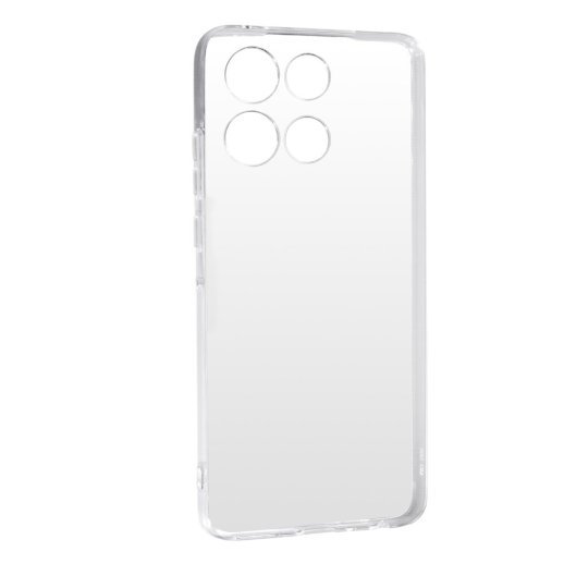 Силіконовий чохол SMTT для Motorola G86 Transparent