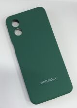Чохол Silicone Case for Motorola E13 Dark Green
