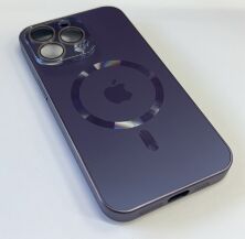 Чехол AG-ACRYLICS  Magsafe for Apple Iphone 13 Pro Purple Titanium