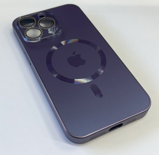 Чехол AG-ACRYLICS Magsafe for Apple Iphone 13 Pro Purple Titanium