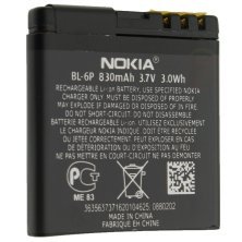 Акумулятор ОРИГІНАЛ КУЛЕК NOKIA BL-6P | 6500 Classic | 7900 Prist