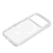 Чохол Clear Case with MagSafe для Apple iPhone 17 Pro Transparent