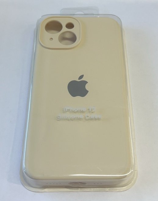 Чехол Silicone Case Copy Apple iPhone 15 Square Light Pink, 07