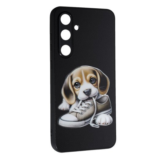 Накладка Fashion Mix для Samsung S24 FE Dog