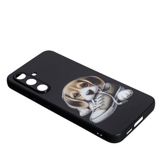Накладка Fashion Mix для Samsung S24 FE Dog
