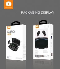 Бездротові навушники WUW R89 TWS Wireless earbuds + POWER BANK