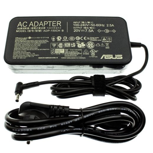 Блок живлення для ноутбука ASUS 150W 20V 7.5A (4.5*3.0 мм, PIN)