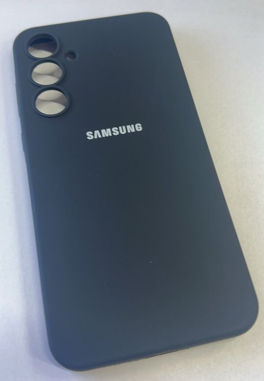 Чохол Silicone Case for Samsung A55 Red