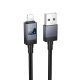 USB кабель HOCO X118 USB - Lightning, 1 метр, чорний