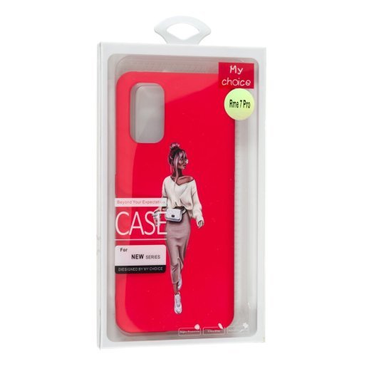Силікон Case Art для Realme 7 Pro Red