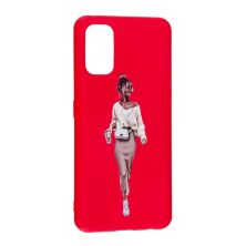 Силікон Case Art для Realme 7 Pro Red