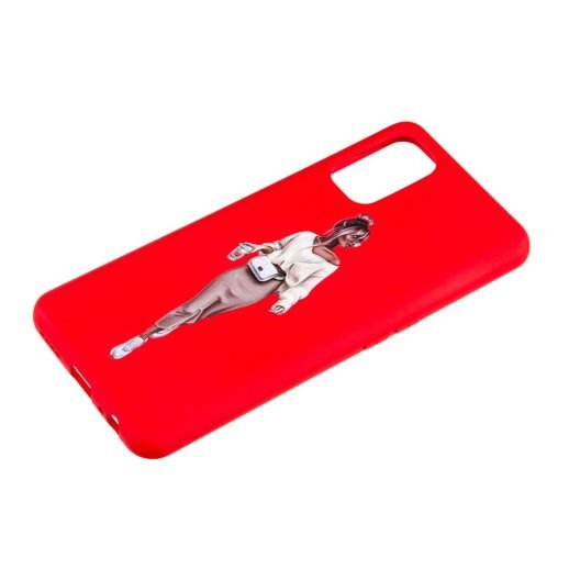 Силікон Case Art для Realme 7 Pro Red