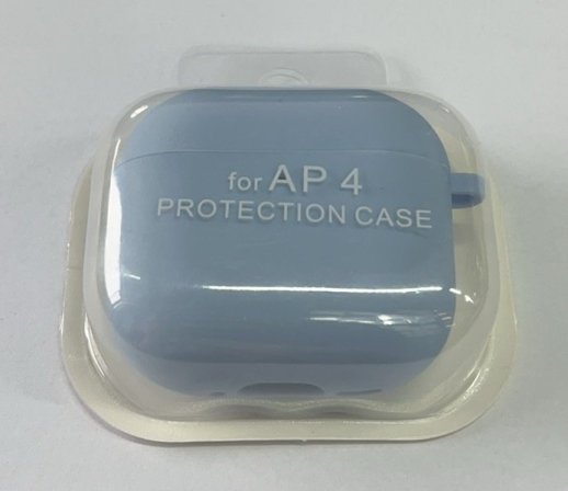 Чехол AirPods 4 Full Case with Microfiber Lilac 9