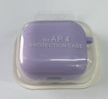 Чехол AirPods 4 Full Case with Microfiber Lilac 9