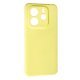 Силікон Case Softy для Xiaomi Redmi Note 14 (5G) Yellow